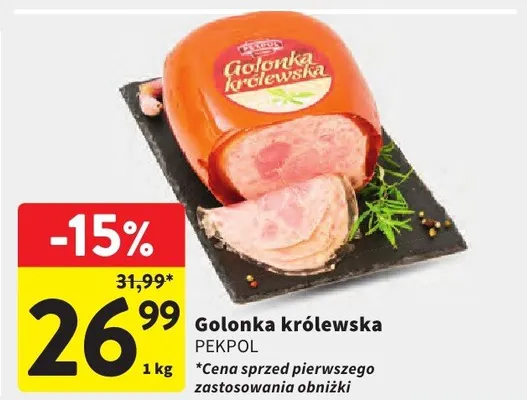 Golonka królewska promocja w Intermarche