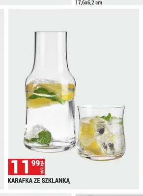 Zestaw karafka + szklanka promocja w Merkury Market