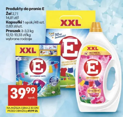 Kapsułki do prania ARIEL REVITABLACK promocja w Delikatesy Centrum