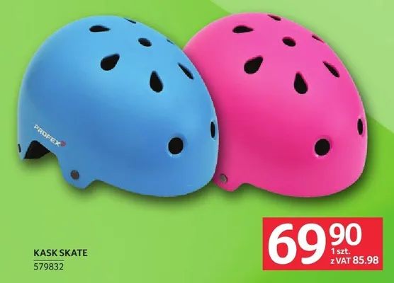 Kask Skate promocja w Selgros