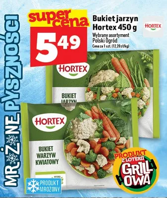 Bukiet jarzyn Hortex promocja w TOPAZ