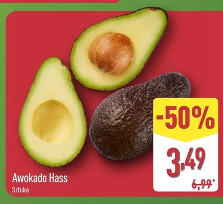 Awokado Hass promocja w Aldi