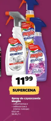 Spray do czyszczenia odkamieniacz Meglio promocja w Netto