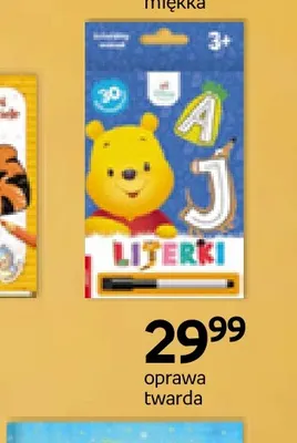 Książka Kubuś i Przyjaciele Literki oprawa twarda promocja w Empik