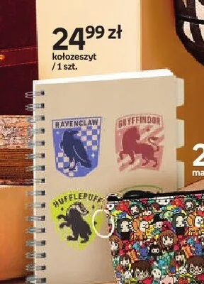 Kołozeszyt Harry Potter promocja w Dzień Dziecka