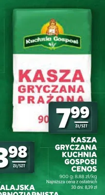 Kasza gryczana prażona Kuchnia Gosposi promocja w Stokrotka