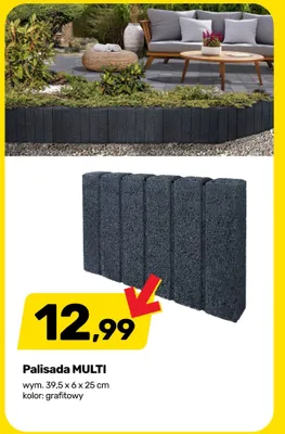 Palisada multi promocja w Bricomarche
