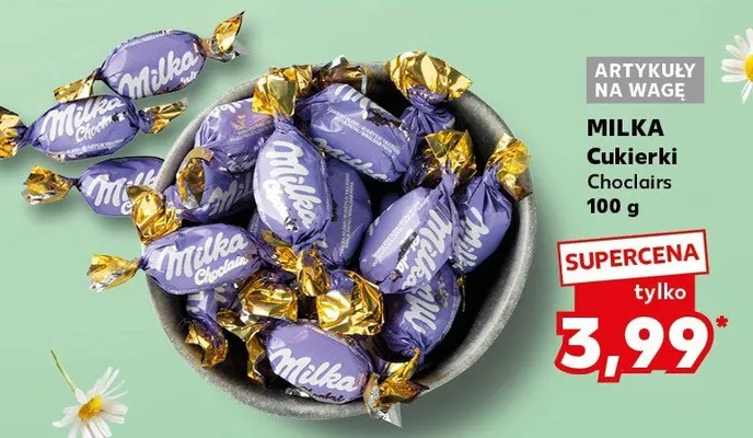 Cukierki Choclairs promocja w Kaufland