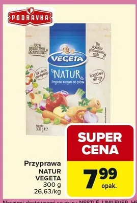 Przyprawa natur promocja w Carrefour
