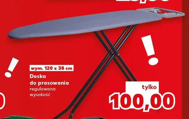 Deska do prasowania promocja w Kaufland
