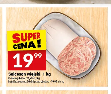 Salceson wiejski promocja w Twój Market