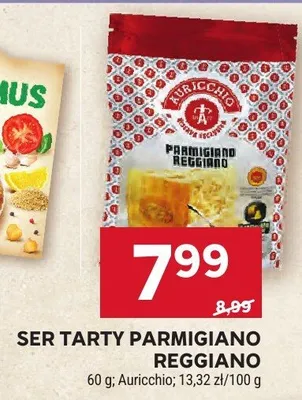 Ser tarty Parmigiano Reggiano Auricchio promocja w Stokrotka