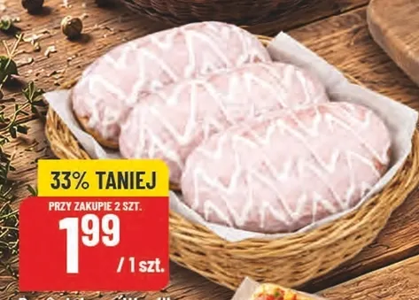 Pączek Long Wanilia promocja w POLOmarket