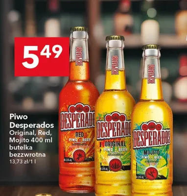 Piwo Mojito promocja w LEWIATAN