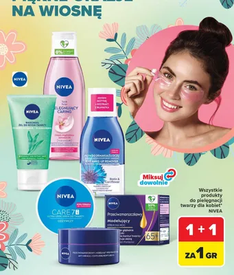 Produkty do pielęgnacji twarzy dla kobiet promocja w Carrefour