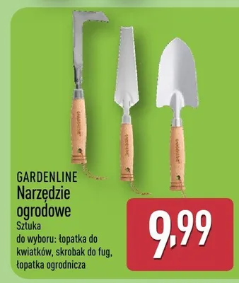 Narzędzie ogrodowe promocja w Aldi