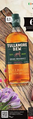Whiskey Tullamore D.E.W. promocja w POLOmarket