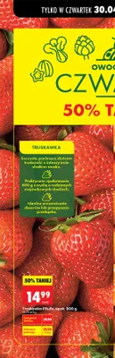 Truskawka Pitufo Biedronka promocja w Biedronka