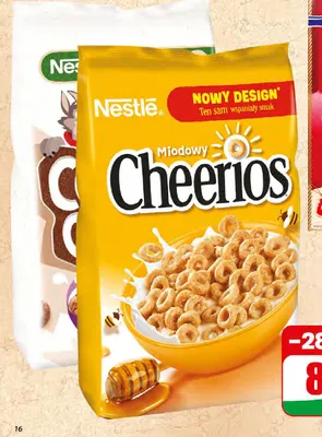 Płatki śniadaniowe Nestlé Cheerios Miodowy promocja w Dino