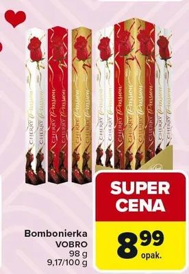 Bombonierka promocja w Carrefour Market