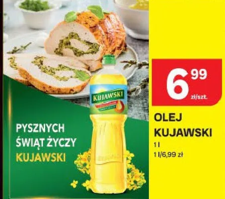 Olej kujawski promocja w Chorten