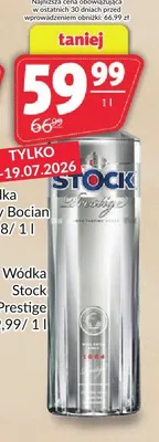 Wódka Stock Prestige promocja w Prim Market
