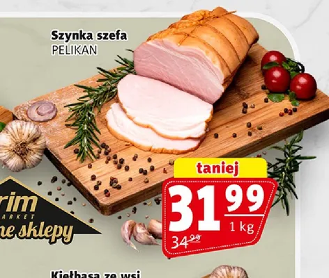 Szynka szefa Pelikan promocja w Prim Market