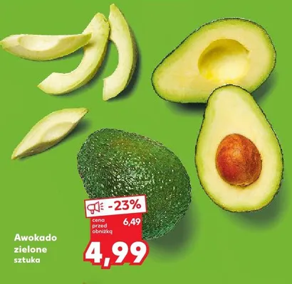 Awokado zielone promocja w Kaufland