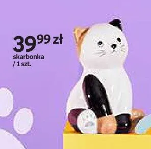 Skarbonka Purrrfect School promocja w Empik