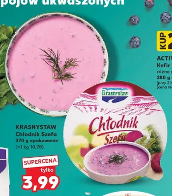 Chłodnik Szefa Krasnystaw promocja w Kaufland