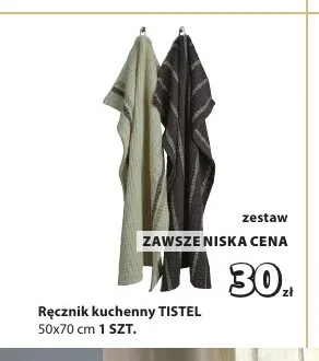 Ręcznik kuchenny Tistel promocja w Jysk