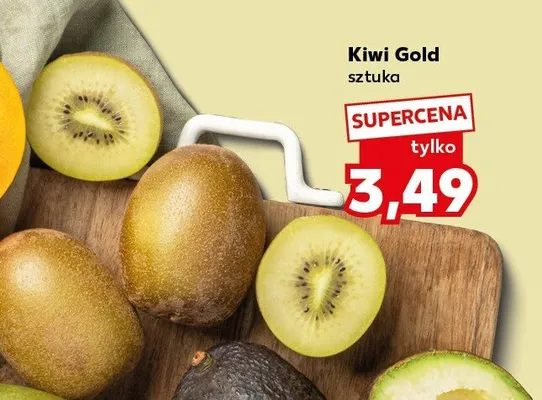 Kiwi Gold promocja w Kaufland
