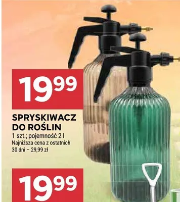 Spryskiwacz do roślin promocja w Stokrotka