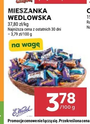 Mieszanka Wedlowska promocja w Stokrotka