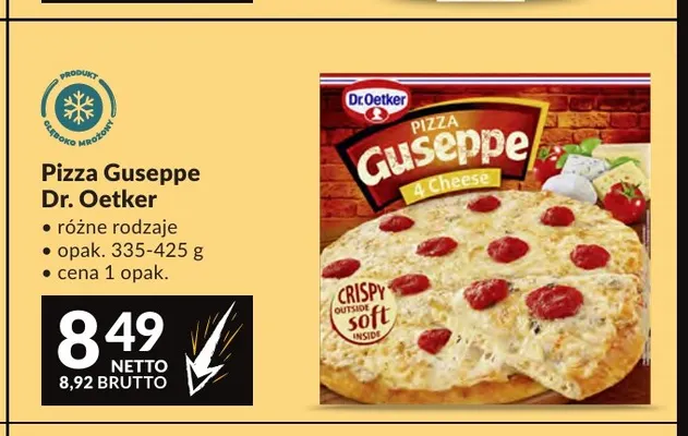 Pizza Guseppe Dr. Oetker promocja w Makro