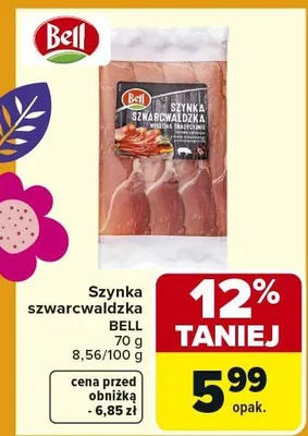 Szynka szwarcwaldzka promocja w Carrefour Market