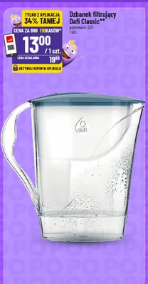 Dzbanek filtrujący Classic promocja w POLOmarket