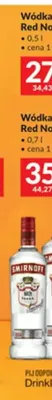 Wódka Smirnoff Red No. 21 promocja w Makro
