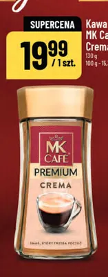 Kawa rozpuszczalna MK Café Premium Crema promocja w POLOmarket
