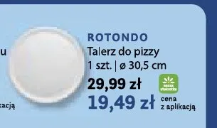 Talerz do pizzy Rotondo Lubiana promocja w Stokrotka