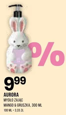 Mydło zając Mango & Gruszka promocja w Drogerie Natura