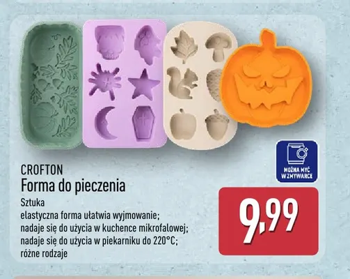 Forma do pieczenia Crofton promocja w Aldi
