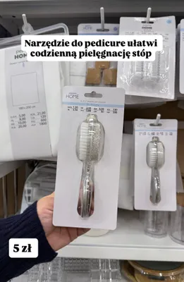 Narzędzie do pedicure 4-in-1 promocja w Pepco