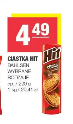 Ciastka Hit promocja w SPAR
