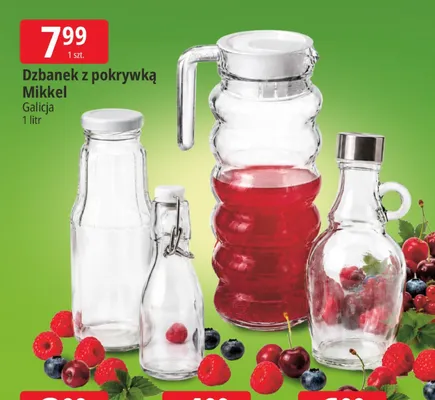 Dzbanek z pokrywką Mikkel Galicja promocja w Leclerc