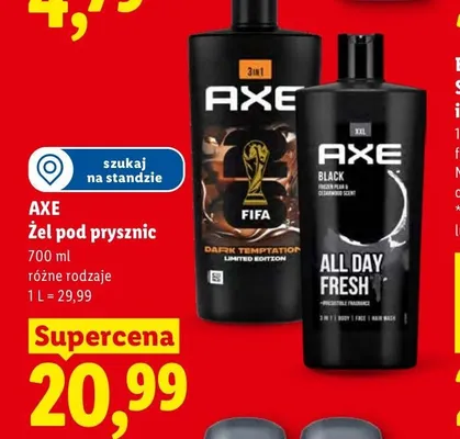 Żel pod prysznic Old spice captain promocja w Lidl