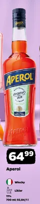 Likier Aperol promocja w Netto