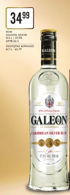 Rum Galeon Silver promocja w Dino