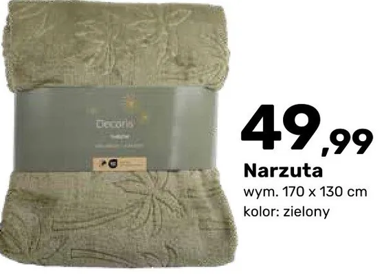 Narzuta promocja w Bricomarche