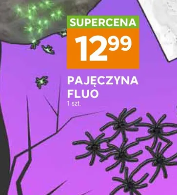Pajęczyna fluo promocja w Stokrotka